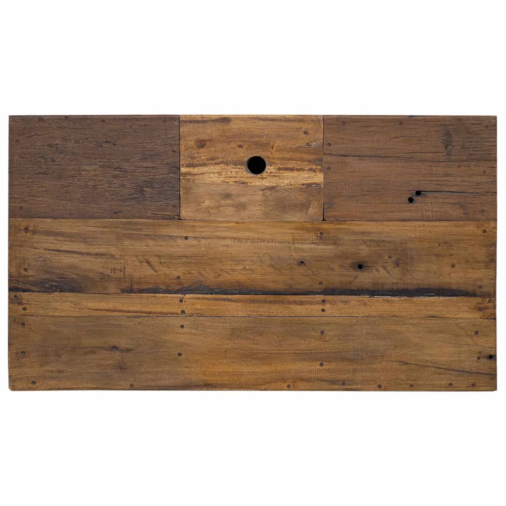 Tavolino da salotto Naturale 90 x 50 x 35 cm legno
