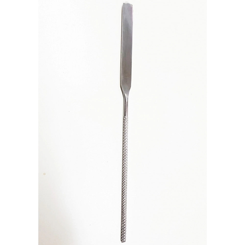 Trade Shop - Spatola Professionale In Acciaio Inox Stendicera Dritto Spalmacera Depilazione -