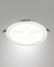 VIESTE FARETTO INCASSO 30W 4000K 3650LM BIANCO D.24CM DIMMERABILE DALI /PUSH