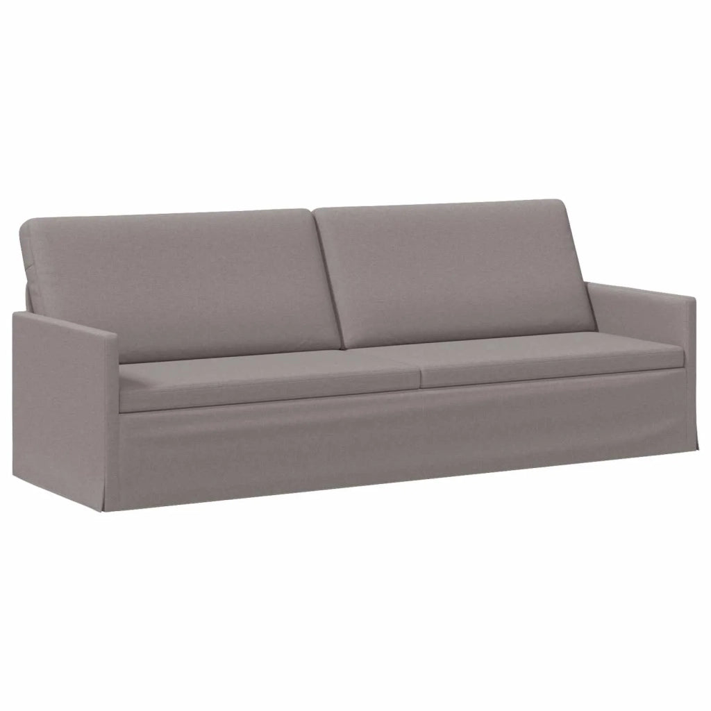 Set di divani 2 pcs Tortora Tessuto 3433182