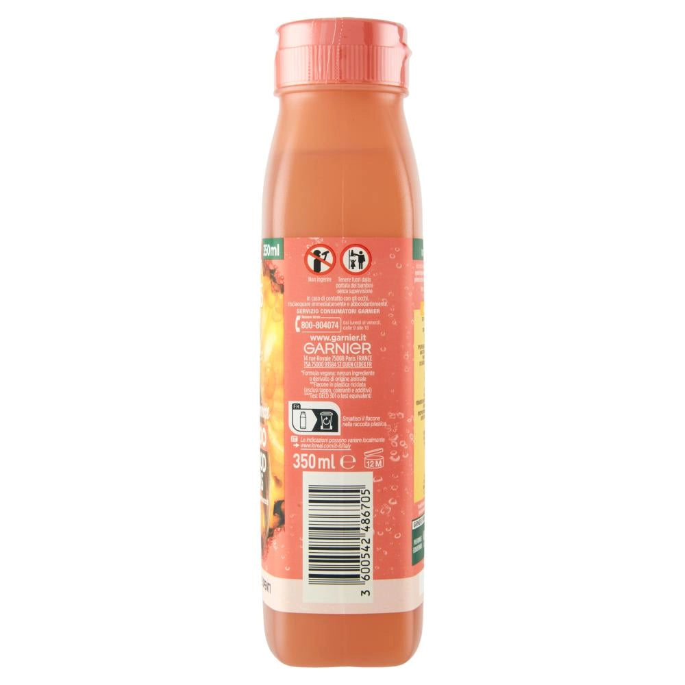 GARNIER FRUCTIS SHAMPOO HAIR FOODS 350 ML CAPELLI LUNGHI E SPENTI ALL'ANANAS