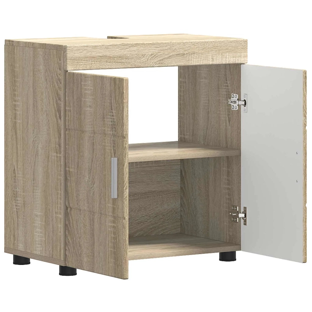 Set di Armadi da Bagno TULUM Rovere Sonoma 60 x 34 x 63 cm 880323