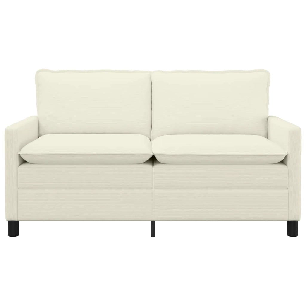 Divano Crema 156 x 81 x 87,5 cm Tessuto