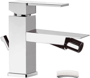 Rubinetto monocomando per bidet - serie qubika