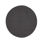 Tappeto da Esterno Ø150x1,1 cm Daya Grigio