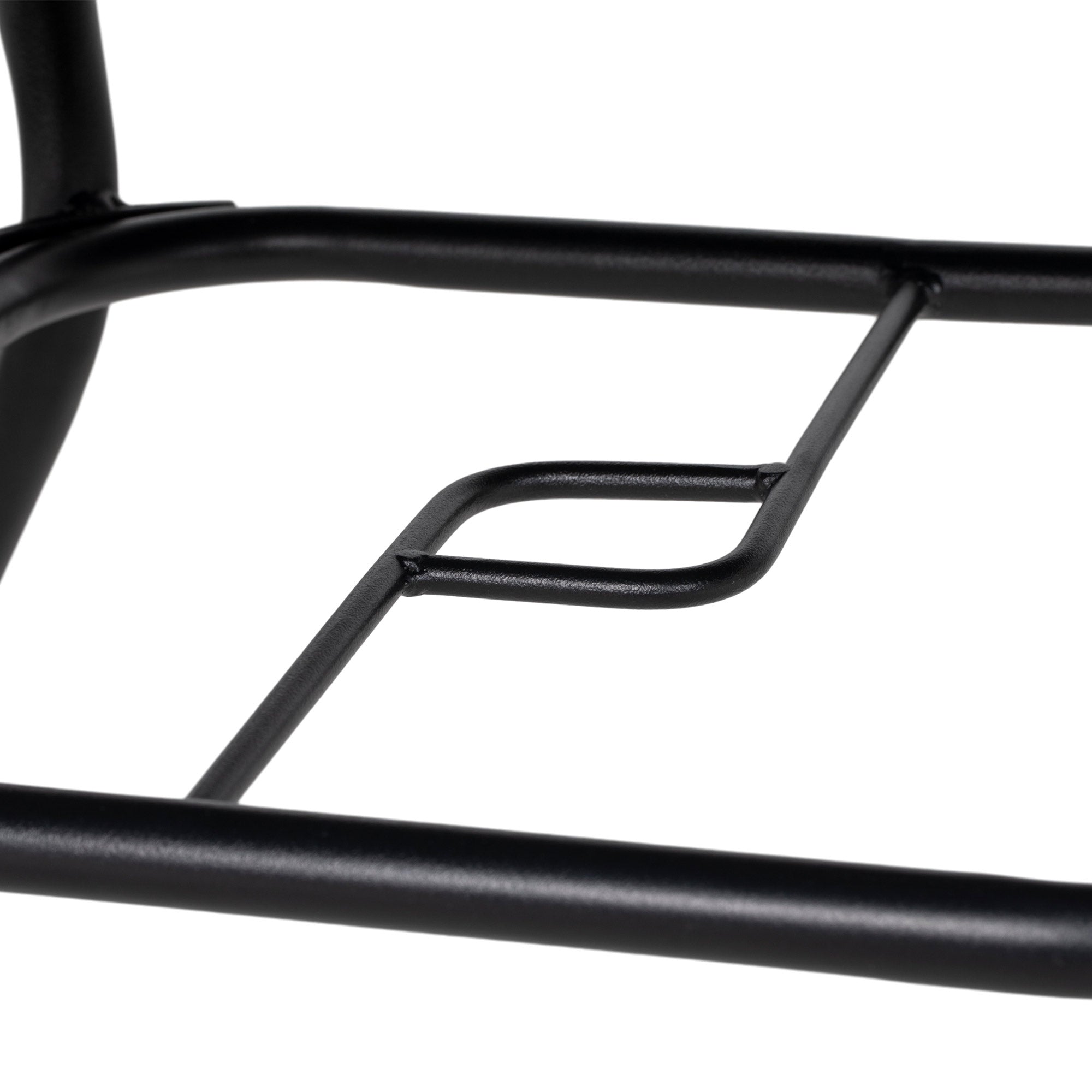 Set Tavolo e 4 Sedie Pieghevoli da Giardino   Nero