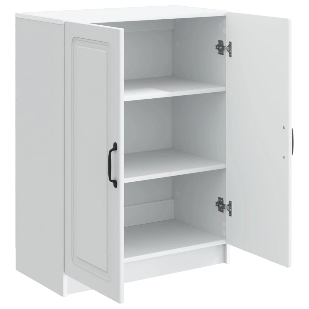 Credenza Bianco 66 x 34,5 x 87 cm Legno ingegnerizzato 895735