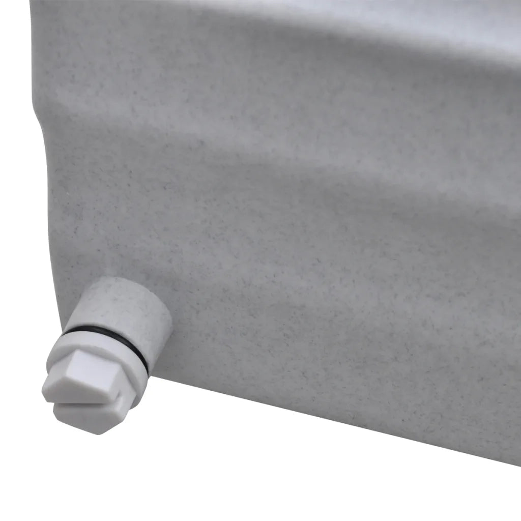 Fontana a Cascata per Piscina con Luci LED 90504