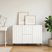 Credenza Bianco 89 x 34,5 x 62 cm Legno ingegnerizzato 894425