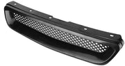 Vervanging per la parte anteriore del cofano motore bumper griglia di aspirazione dell'aria in gas per Civic 1996-1998 stile JDM Type-R - contenuto HTML aggiungere.