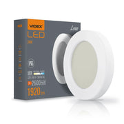 Plafoniera esterna LED 24W 32cm bianca IP65 Videx Lena