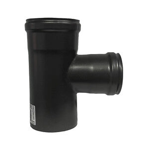 C RACCORDO A T P/STUFA A PELLET FFM D 10 CM- 1,0 pz