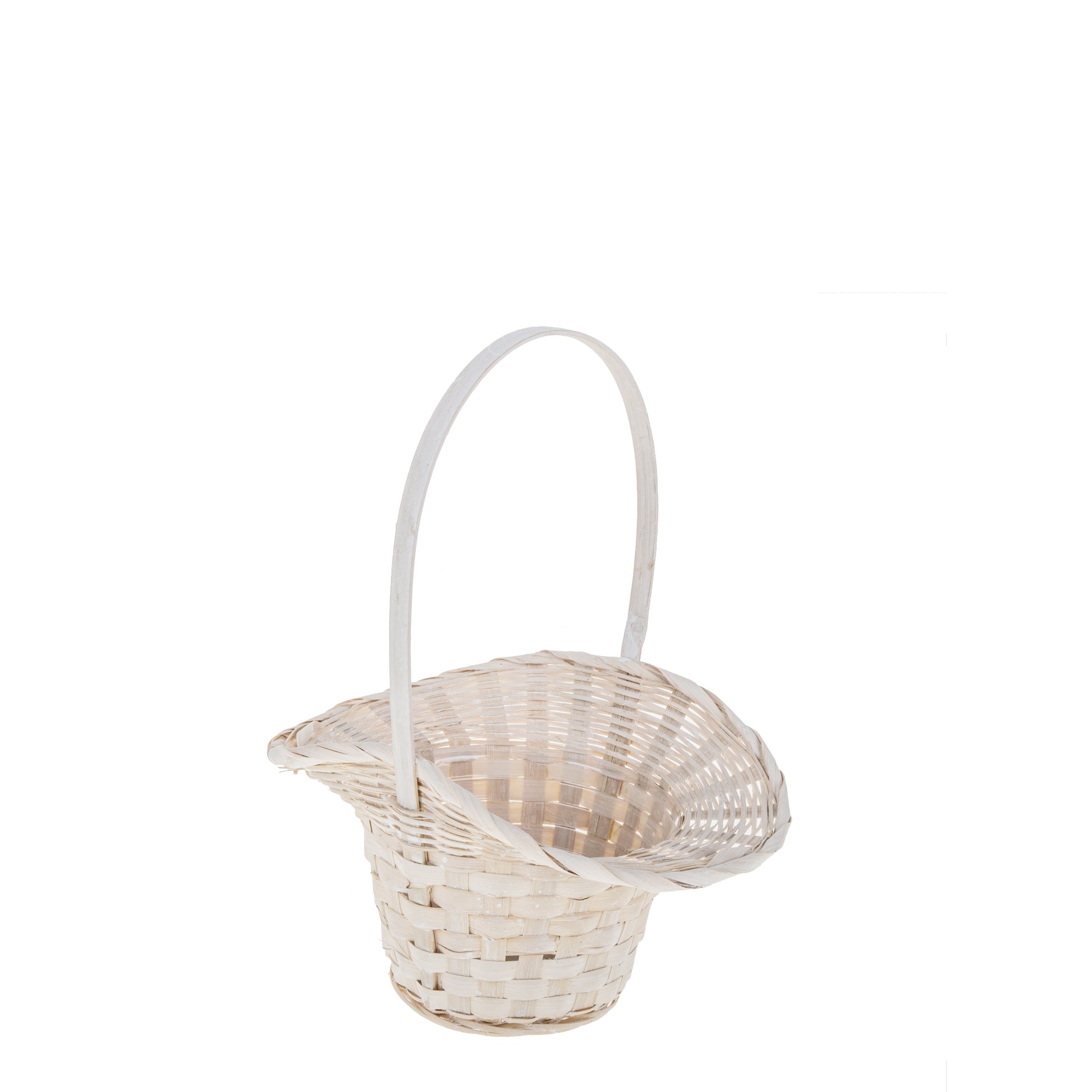 Set 4 Cesti Cappelli Vimini Ø 10 Int 35H cm