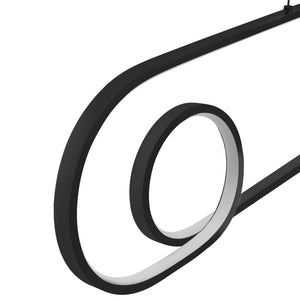 Lampada Led App808-cp Black