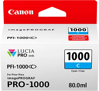 Canon Cartuccia d'inchiostro ciano PFI-1000C