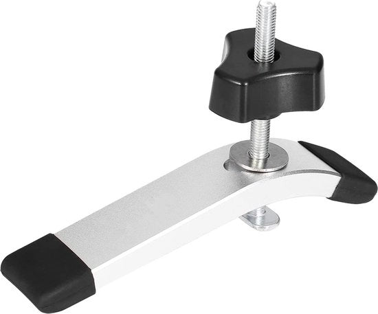 T-track Chiavi a molla - 2 Pezzi - Chiavi a molla universali per T-track Mini - Piattaforma di fissaggio per armatura - Materiale metallico - Chiavi a molla veloci per T-slot - T-track attrezzi per lavorazione del legno .