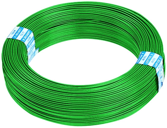 Betafence FILO DI TENSIONE ZINCATO E PLASTIFICATO 5 Rt. da mt. 100 Ø mm. 3,50