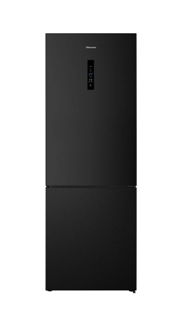 Hisense RB645N4BFE frigorifero con congelatore Libera installazione 495 L E Nero