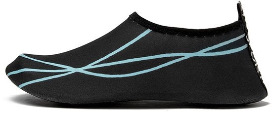 Sneakers per acqua per uomo e donna - calze da nuoto veloci asciuganti - scarpe da bagno - sandali per spiaggia - scarpe fitness indoor - scarpe da yoga - scarpe antiscivolo silenziose - adatte per nuotare in mare, surfare e praticare yoga - misura 32-33
