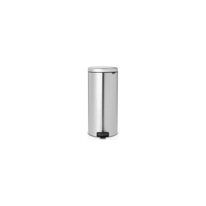 Brabantia 111822 bidone per la spazzatura 30 L Rotondo Acciaio inossidabile