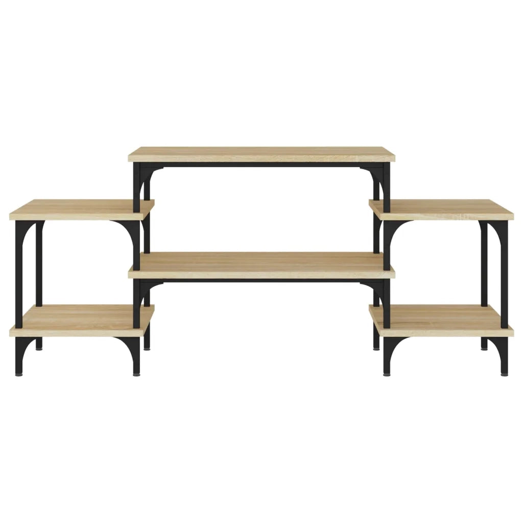 Mobile Porta TV-Mobile per TV-Credenza TV Rovere Sonoma 117x35x52 cm in Legno Multistrato