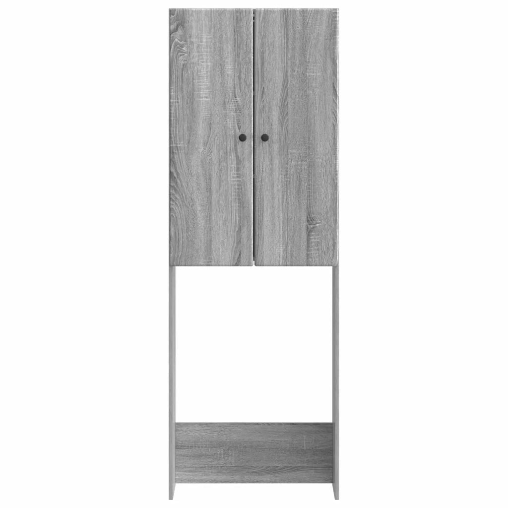 Mobile Bagno BREDA Sonoma grigio 66 x 25,5 x 190 cm 897581
