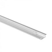 Profilo LED P03 incasso anodizzato diffusore trasparente 3m