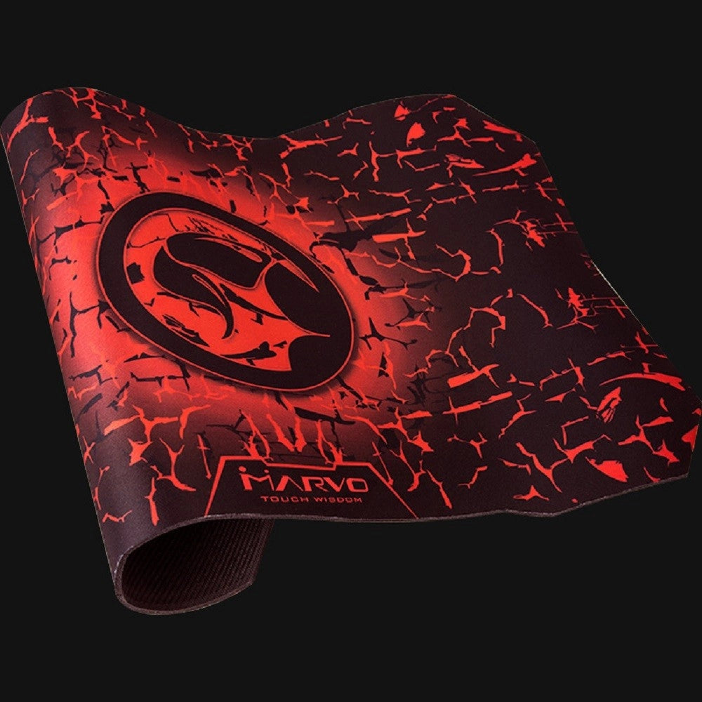 Trade Shop - Marvo Tappetino Scorpion G2 Mouse Mousepad Tappeto Gaming Scrivania Laptop -