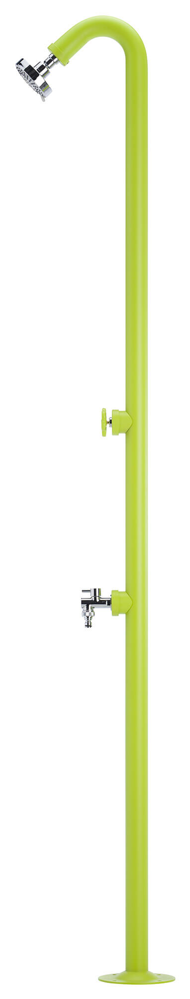 Doccia da Giardino con Rubinetto Belfer 42D3 Verde Acido