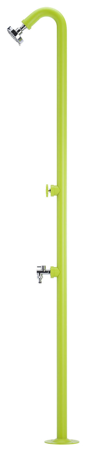 Doccia da Giardino con Rubinetto Belfer 42D3 Verde Acido