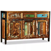 Buffet credenza mobiletto consolle mobile contenitore legno massello di recupero 120 cm 4402181