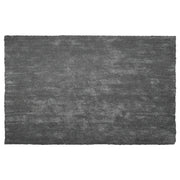 Tappeto Shaggy Grigio Scuro 200 x 300 cm Moderno Tappeto Rettangolare Trapuntato a Pelo Lungo