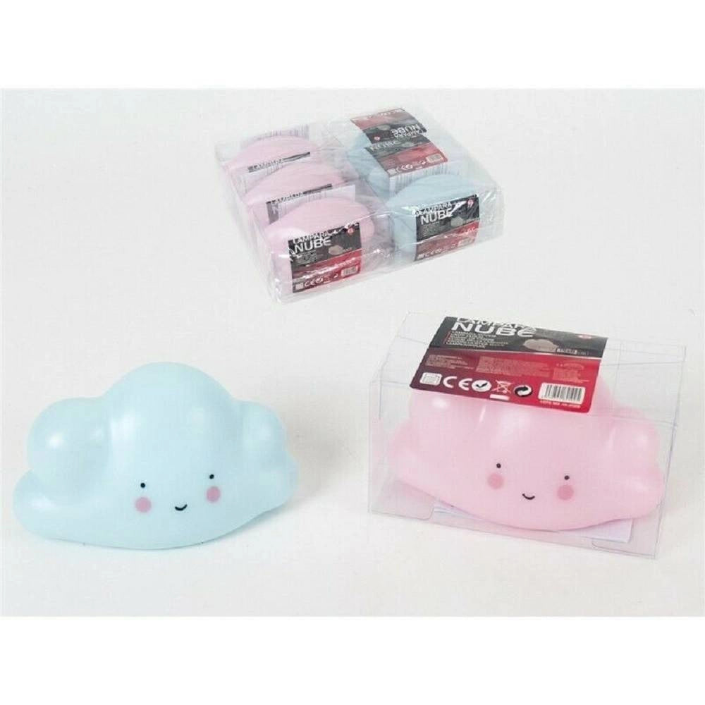 Trade Shop - Luce Lampada Notturna Bambini Bimbi Dolce Sonno A Forma Di Nuvola -