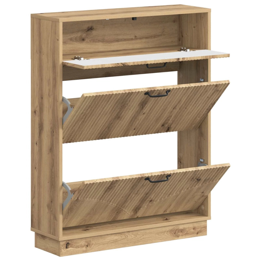 Mobile per scarpe HOORN 78 x 24 x 100 cm Legno ingegnerizzato 897324