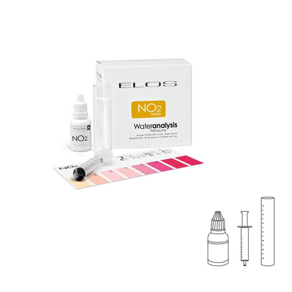 Elos AquaTest NO2 - Misurazione Nitriti in acqua dolce/marina
