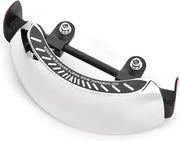 Specchio retrovisore ampio angolo per motociclisti - 180 gradi visuale - schermo parabrisa per motocicletta con specchio retrovisore fisso