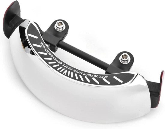 Specchio retrovisore ampio angolo per motociclisti - 180 gradi visuale - schermo parabrisa per motocicletta con specchio retrovisore fisso
