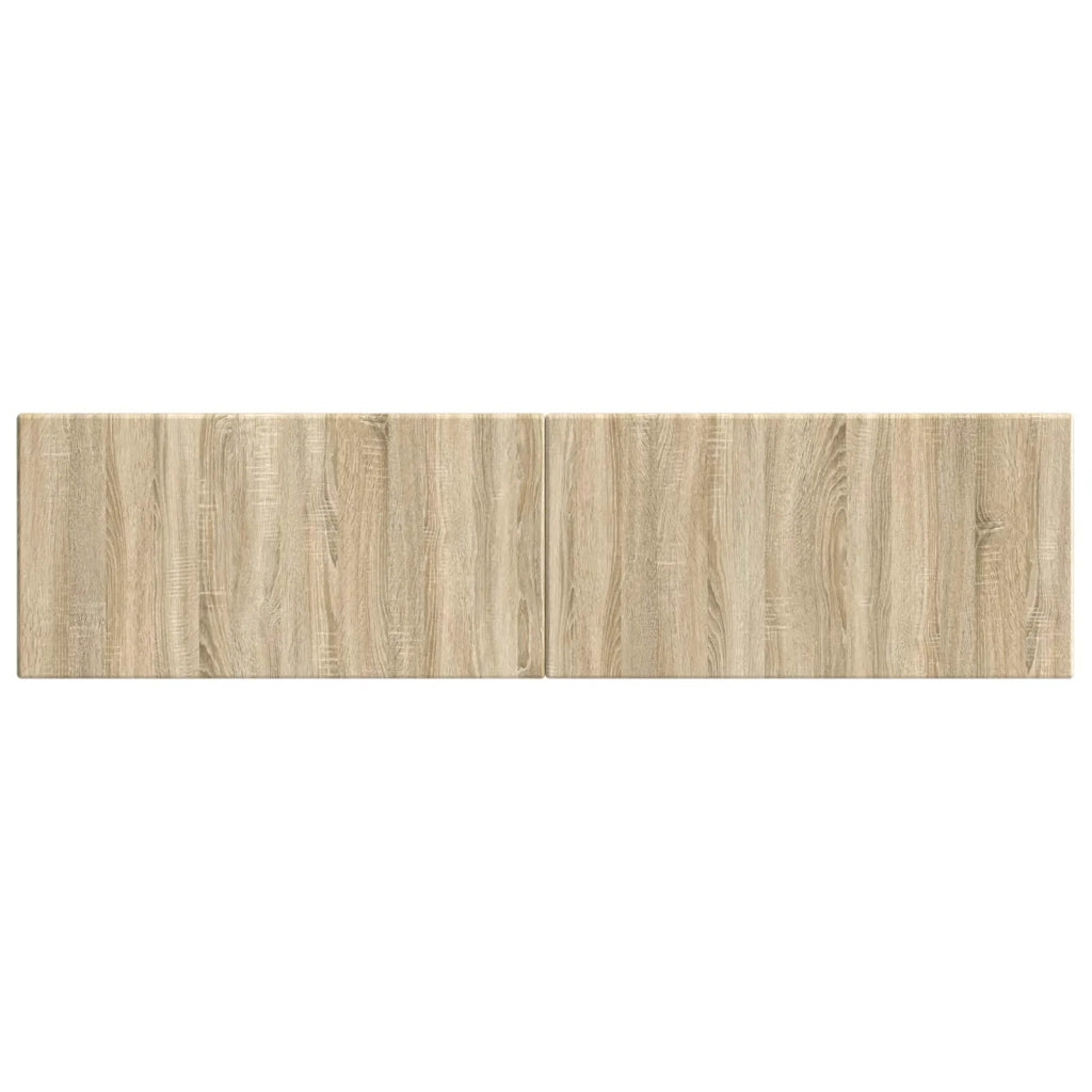 Testiera da Muro BREDA Rovere Sonoma Legno ingegnerizzato 897587
