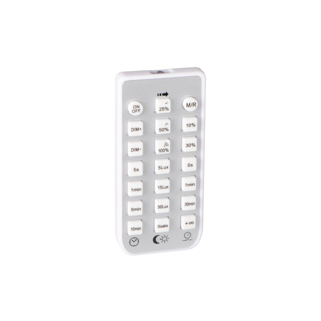 Plafoniera IP66 nera Ø30 LED 20W CCT sensore Kanlux