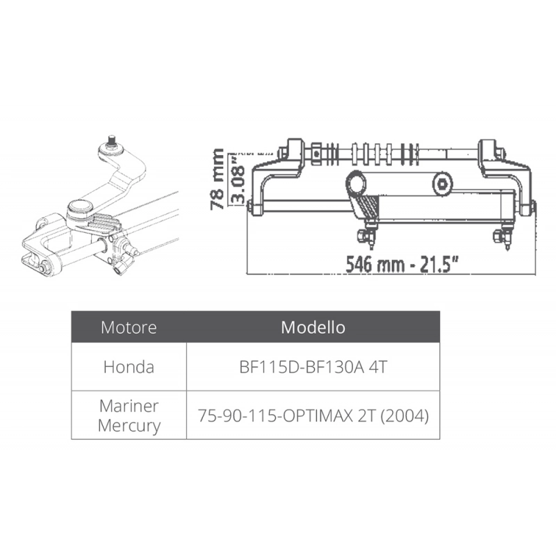 CILINDRO UC95-OBF/3