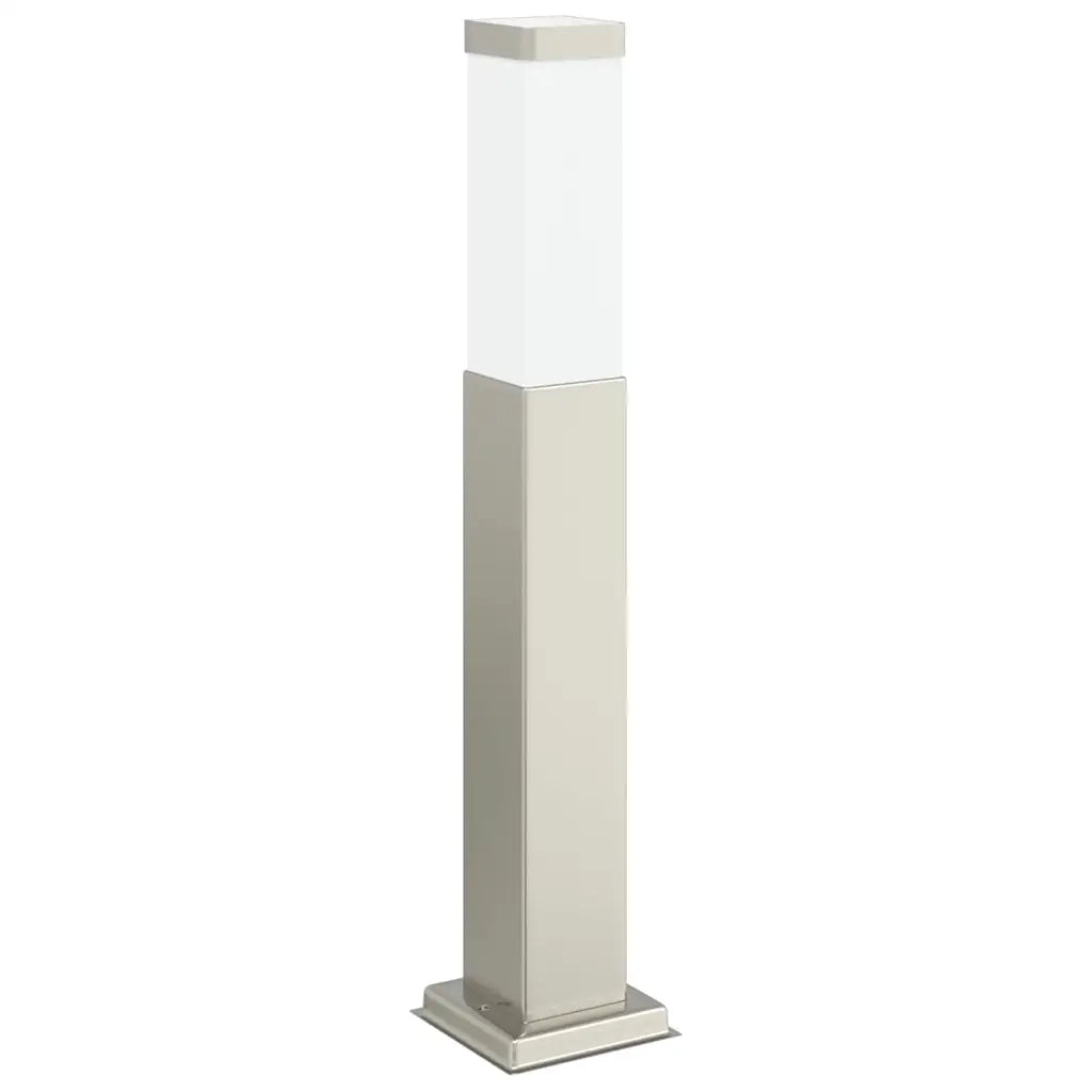 Lampada a paletto 50 cm in Acciaio Inox IP44 4006047