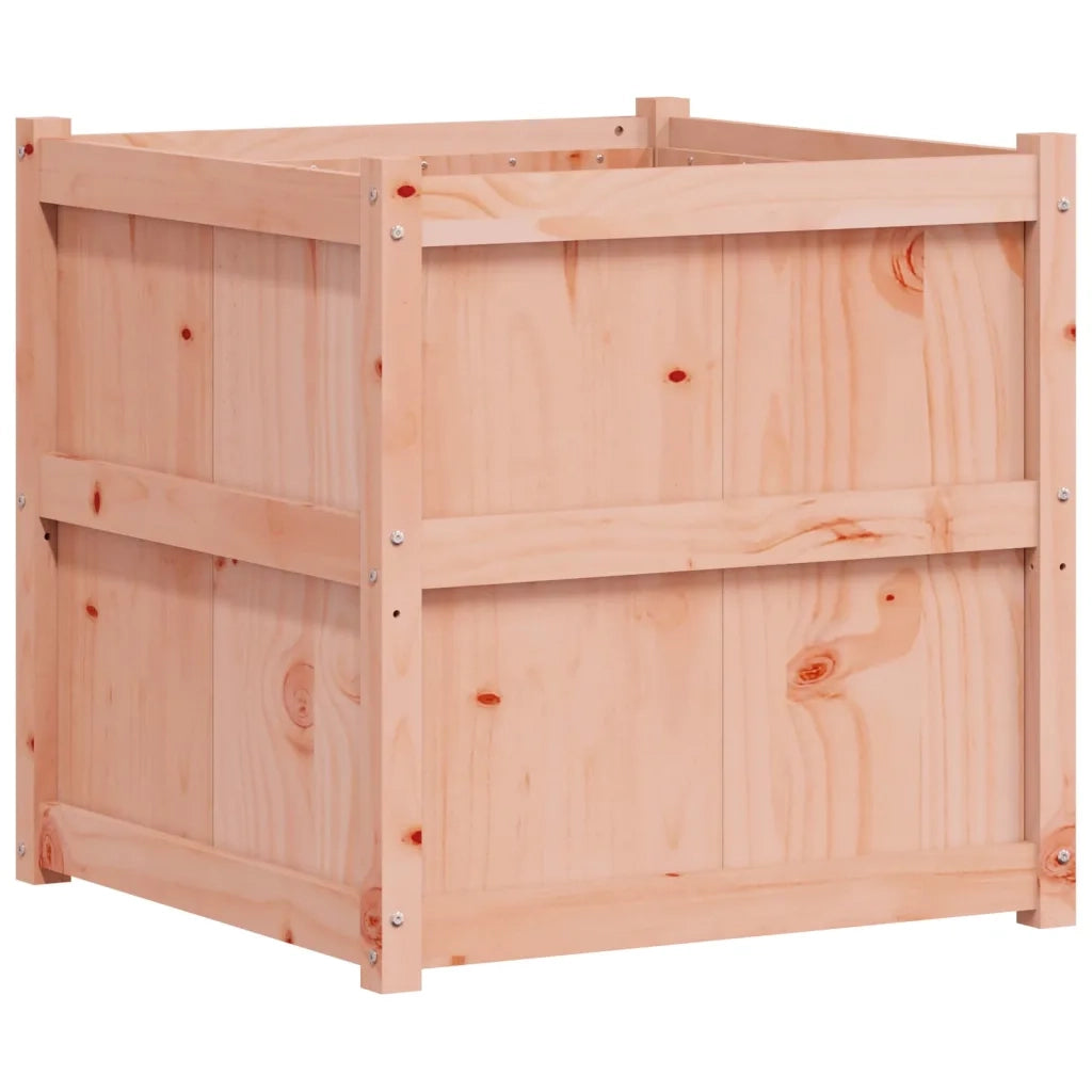 Fioriera da Giardino 70x70x70 cm in Legno Massello di Douglas 837437
