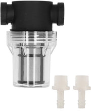 Filtro Inline per Birra 150 Micron - Filtro per Birra a Casa - In Plastica - Sostenibile - Resistente fino a 150 psi - Filtro per Birra
