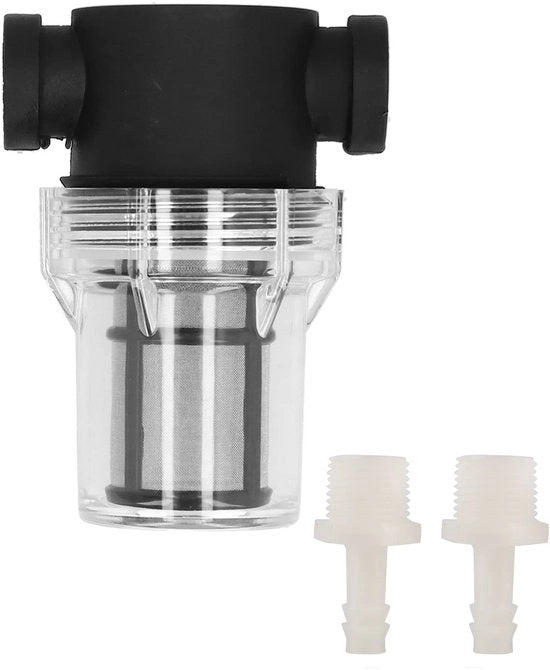 Filtro Inline per Birra 150 Micron - Filtro per Birra a Casa - In Plastica - Sostenibile - Resistente fino a 150 psi - Filtro per Birra