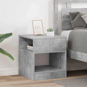 Tavolino 2 pcs Grigio cemento 40,5 x 40 x 45 cm 890919