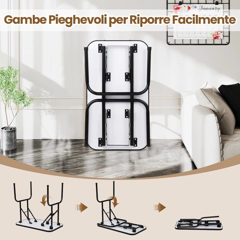 Tavolo Toelettatura e Tosatura per Animali, Accessori Pieghevole per Toilette per Cani con Bracci Regolabili in Altezza,Cappio e Piano Antiscivolo, Portata 100 kg (80,5 x 46 x 146 cm)