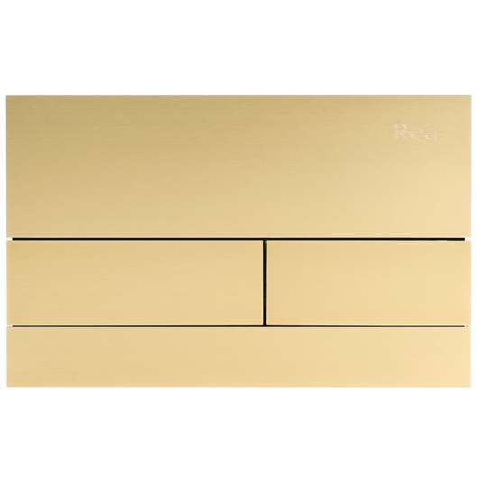 Pulsante Per Supporto Set Da Incasso Wc Rea T K011a-q Gold Brush