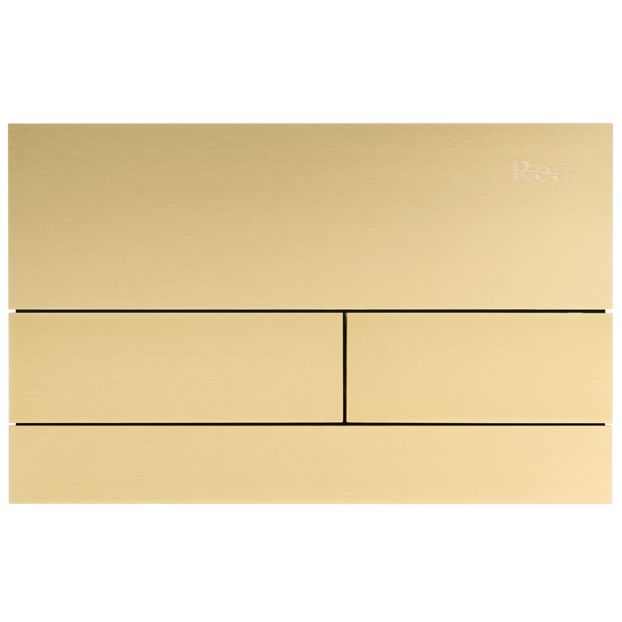 Pulsante Per Supporto Set Da Incasso Wc Rea T K011a-q Gold Brush