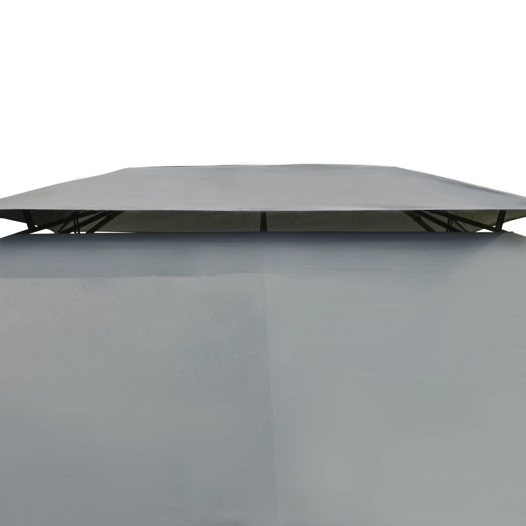 Tenda da giardino ¨C zephmum ¨C 3x4x2.8 m grigio