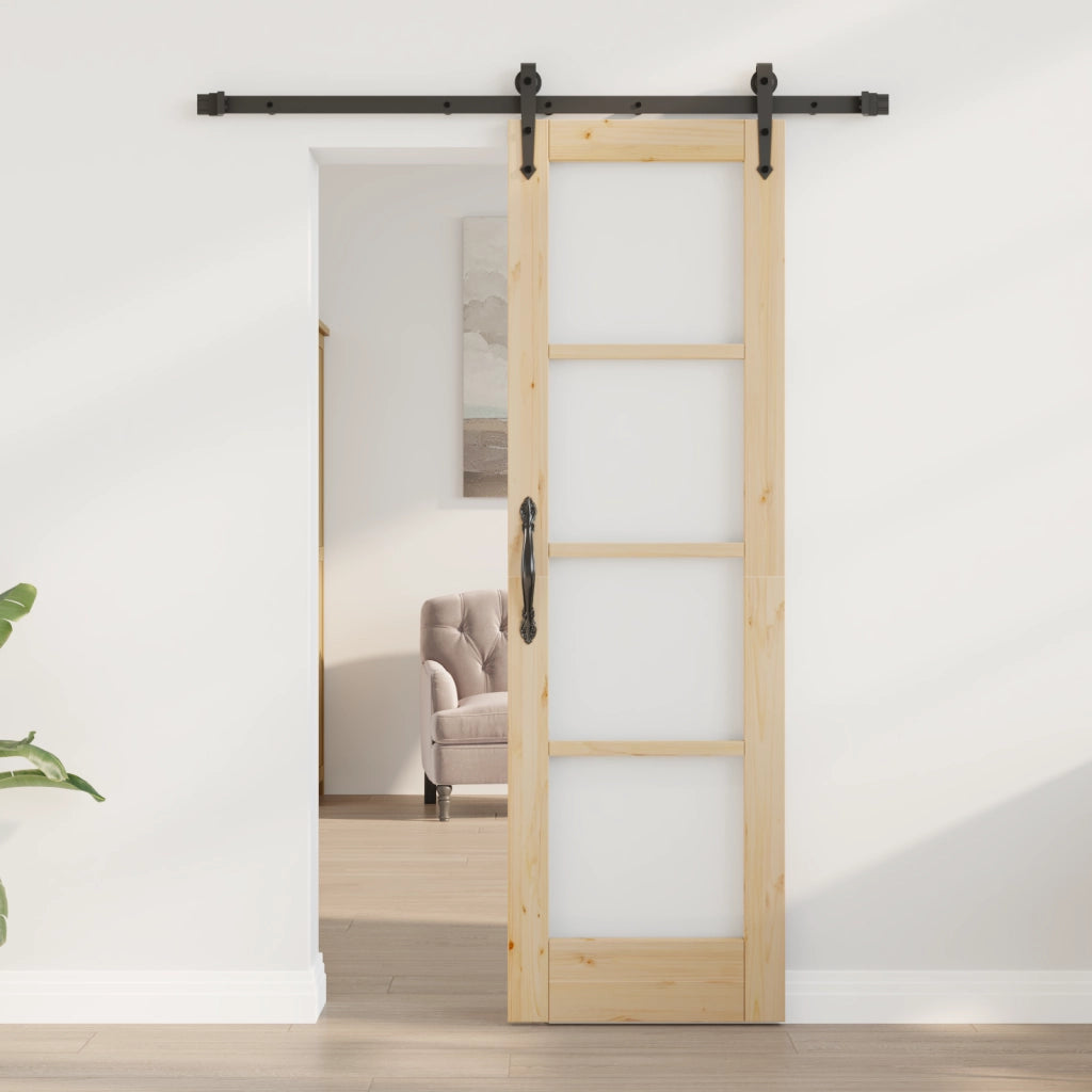 Porta scorrevole  con set di ferramenta "ORKDAL" 61x198.5 cm